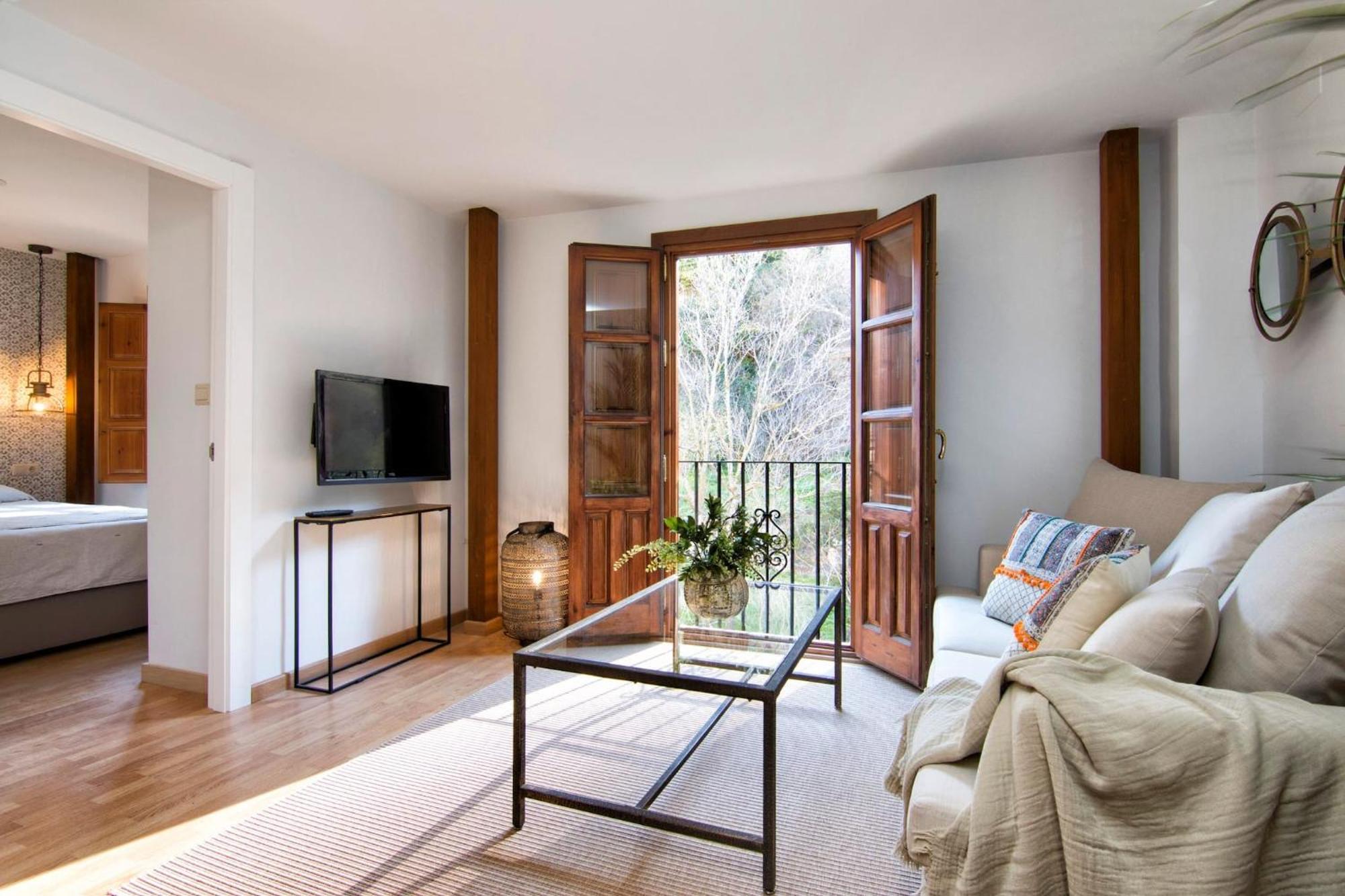 Luxury Alhambra Hideaway Leilighet Granada Eksteriør bilde