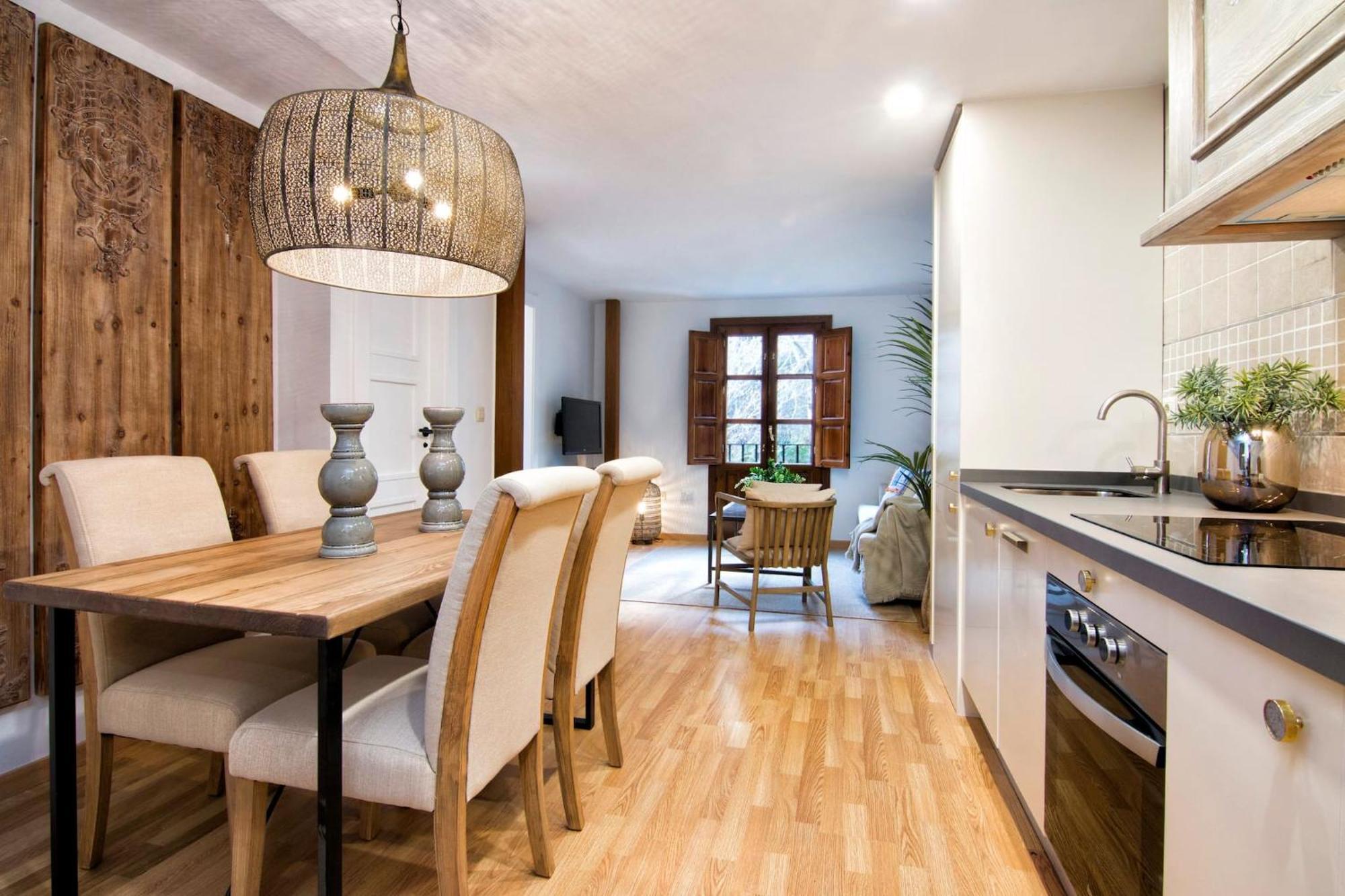 Luxury Alhambra Hideaway Leilighet Granada Eksteriør bilde
