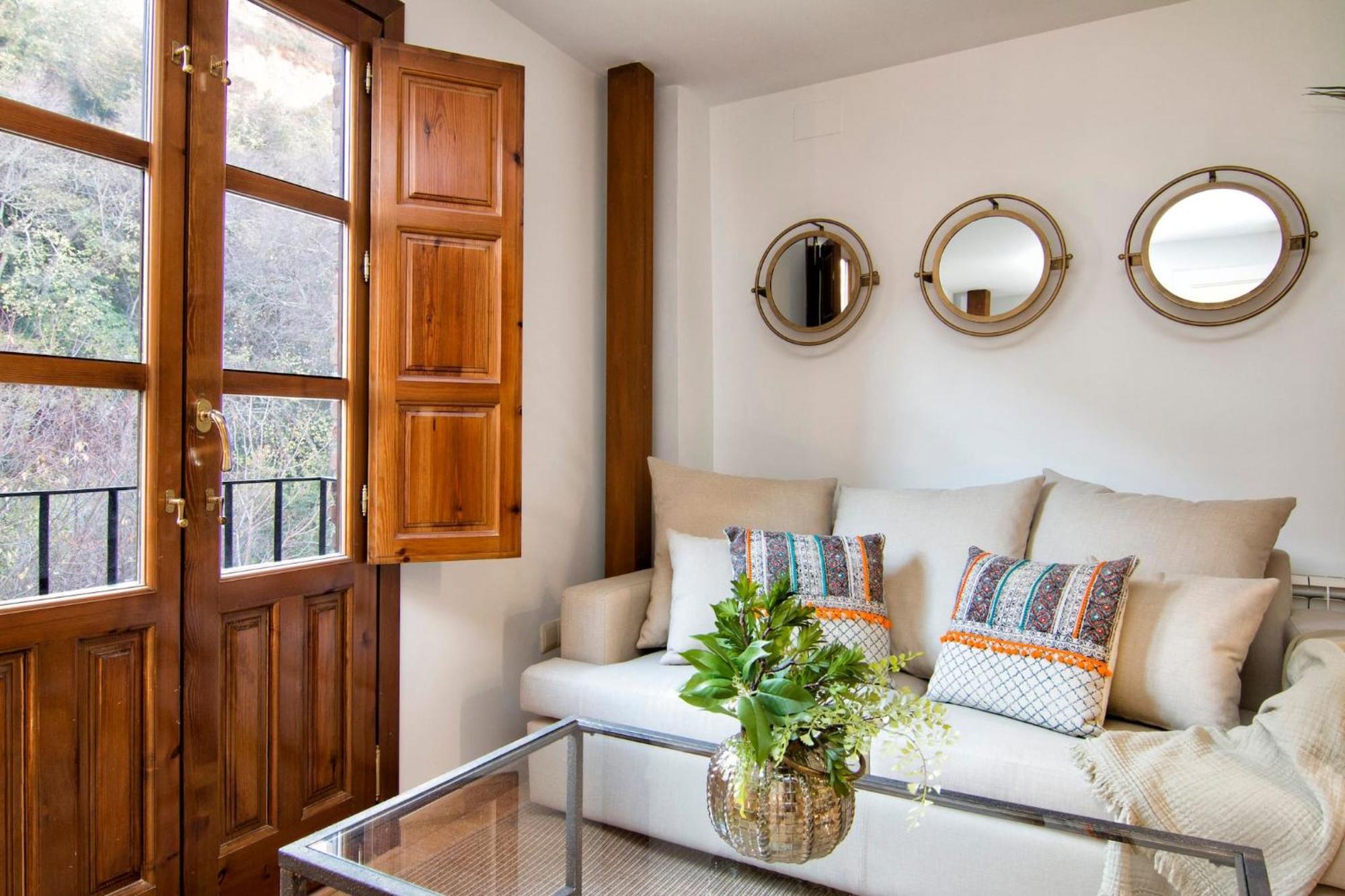 Luxury Alhambra Hideaway Leilighet Granada Eksteriør bilde