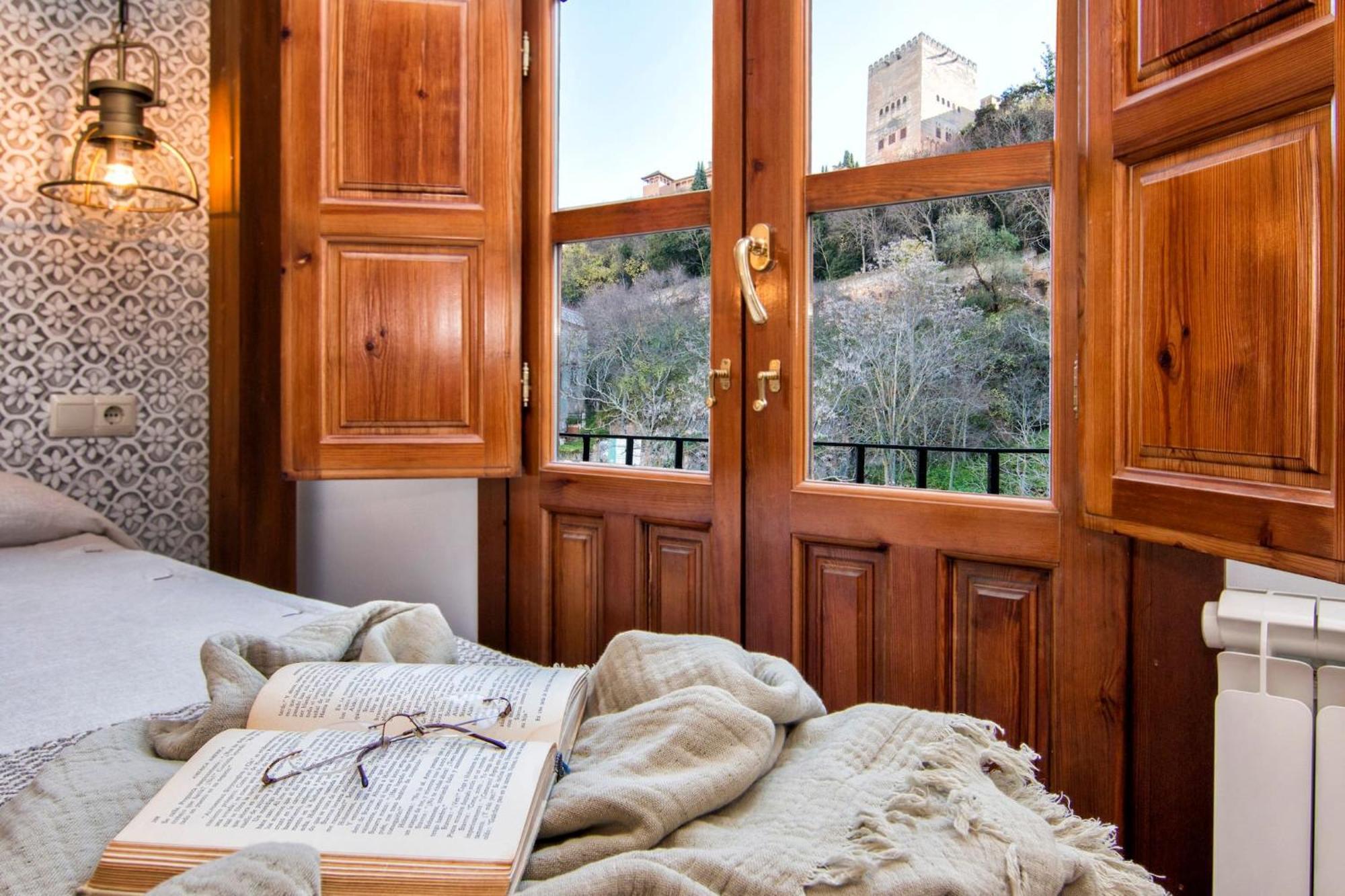 Luxury Alhambra Hideaway Leilighet Granada Eksteriør bilde