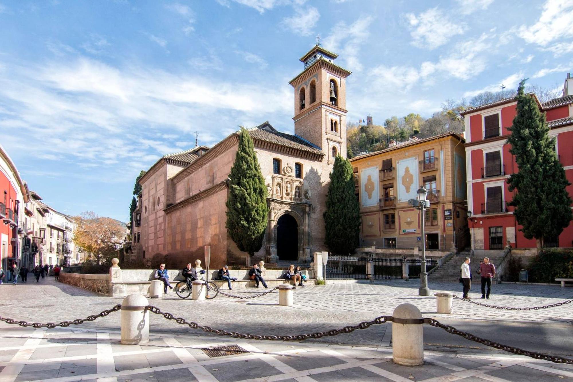Luxury Alhambra Hideaway Leilighet Granada Eksteriør bilde