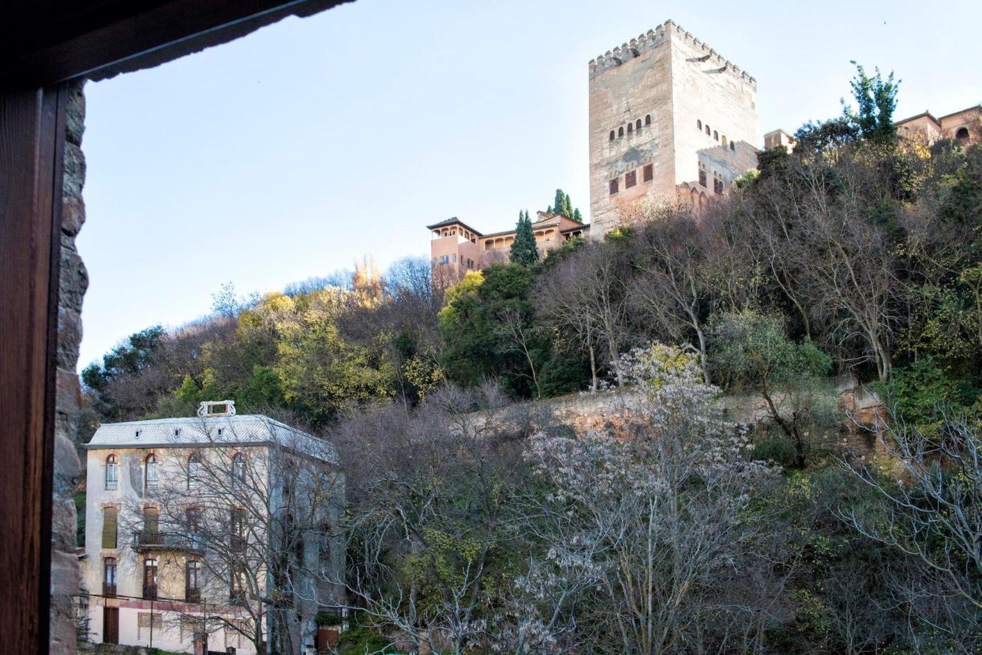 Luxury Alhambra Hideaway Leilighet Granada Eksteriør bilde
