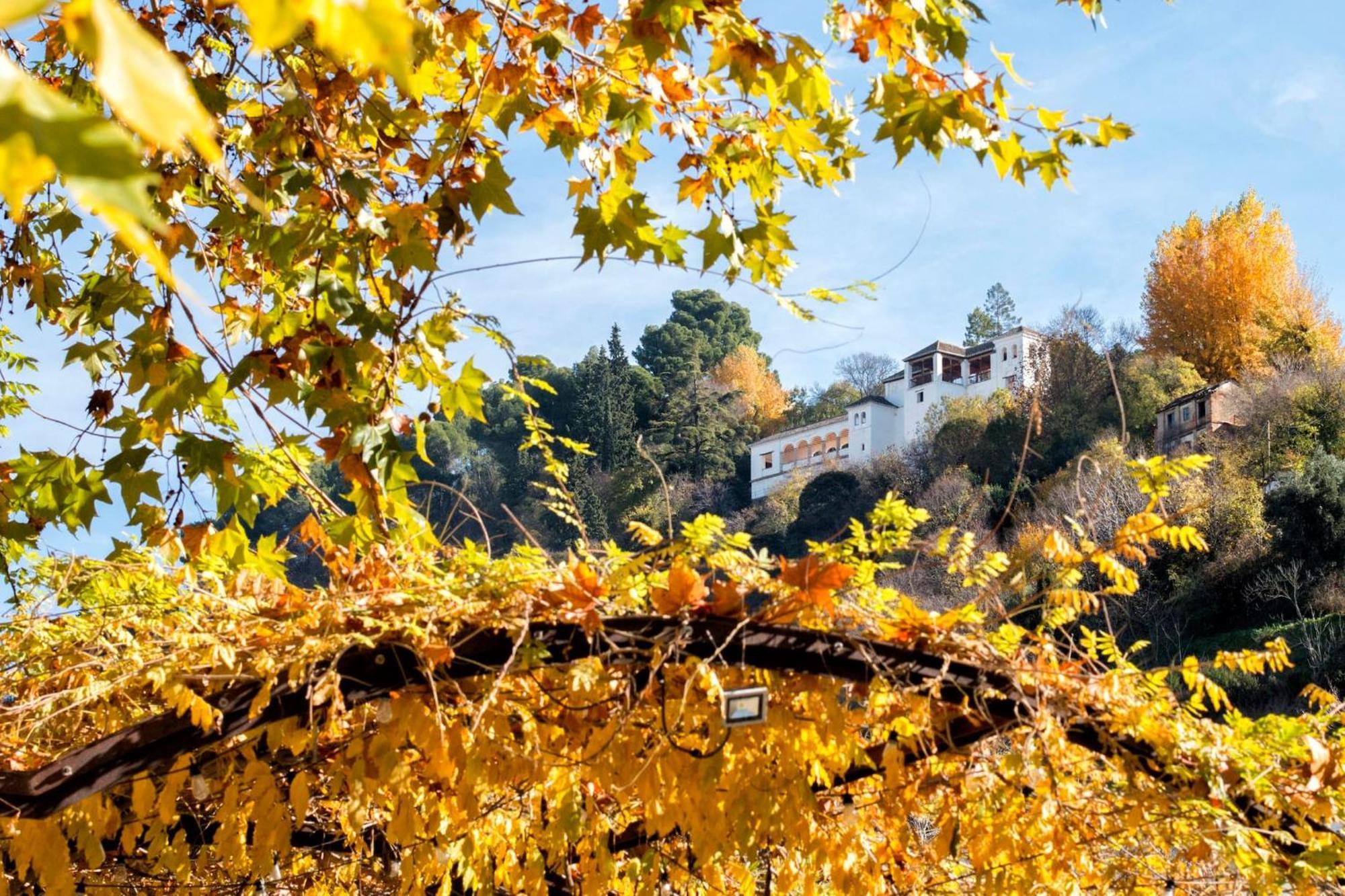 Luxury Alhambra Hideaway Leilighet Granada Eksteriør bilde