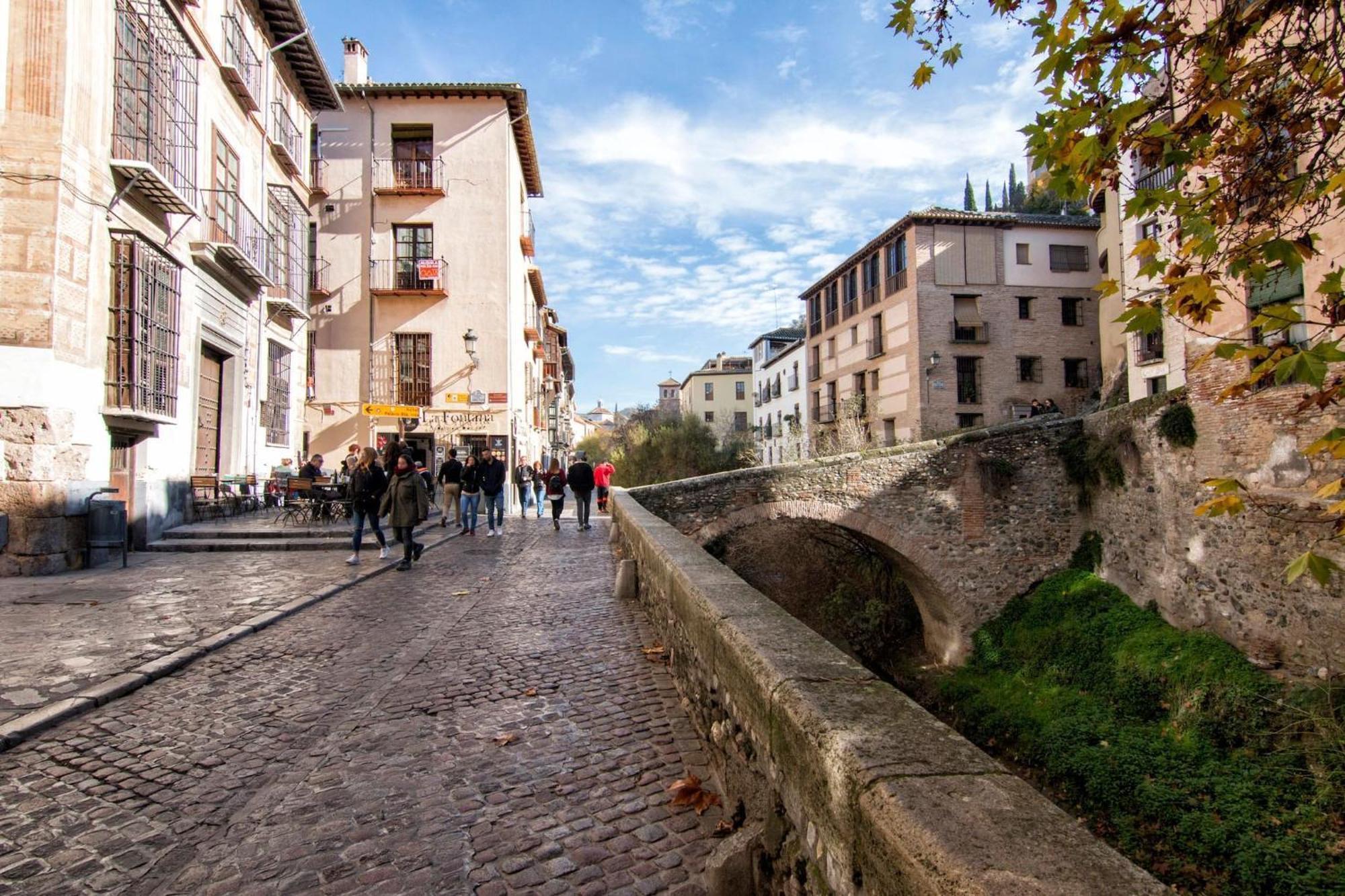 Luxury Alhambra Hideaway Leilighet Granada Eksteriør bilde